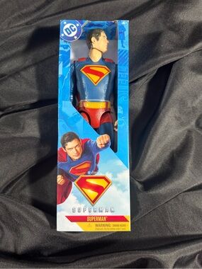 Mattel Superman Action Figure - Blue, Red, Yellow